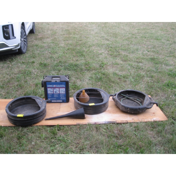 OIL CHANGE TUBS