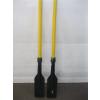 Image 4 : 2 BOWLING BALLS & 2 PLASTIC OARS