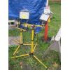 Image 3 : 2 FLOODLIGHTS ON TRIPODS - DOUBLE HEADED