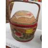 Image 3 : 2 WICKER PAINTED BASKETS