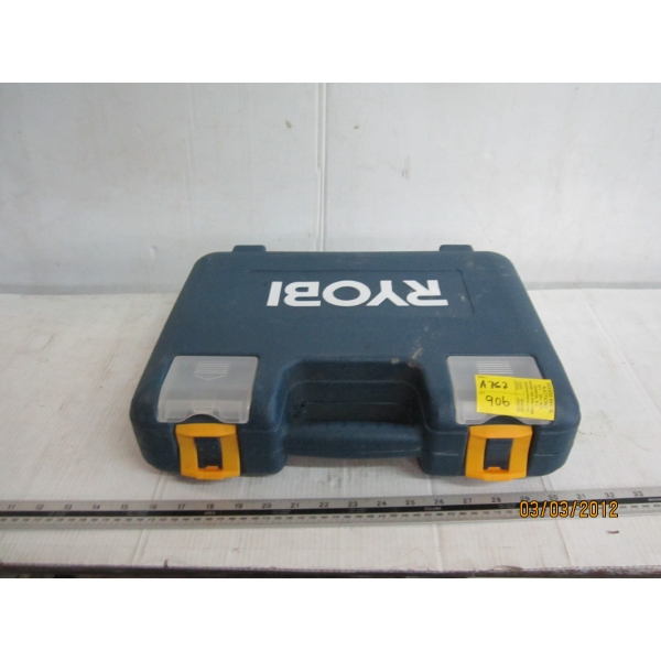 RYOBI DRILL BIT & BIT CASE SET