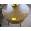 Image 2 : VILAS MAPLE ROUND TOP 2 TIER TABLE