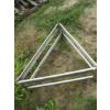Image 2 : STAINLESS STEEL TANK STAND - APPROX. 3'