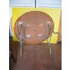 Image 3 : FOLDING ROUND TABLE W/EXTRA TOP