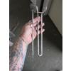 Image 5 : 3 BINS OF SLAT WALL HOOKS