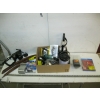 Image 2 : ASST. MISC. INSULATOR, CAMPING LIGHT, CAMERA, ETC.