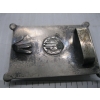 Image 3 : SILVER & STONE NAVAJO BELT BUCKLE