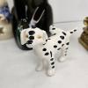 Image 7 : BLUE MOUNTAIN POTTERY DOG, CHERUB, PLANTER