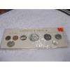 Image 2 : 1968 CDN COIN SET, .500 SILVER; PURE NICKEL