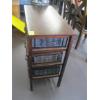 Image 2 : 6 DRAWER BASKET TYPE STORAGE TABLE