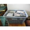 Image 1 : BASKET OF DVDs