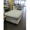 Image 2 : DOUBLE SIZE BOX SPRING & MATTRESS W/ROLLER FRAME