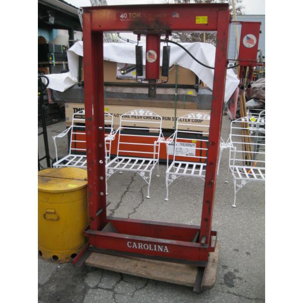 40 TON HYDRAULIC PRESS