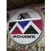 Image 1 : LG. APPROX. 5.5' ROUND MOHAWK SIGN