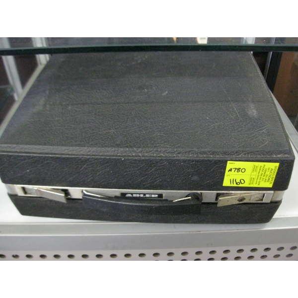 SM. PORTABLE MANUAL TYPEWRITER - ADLER