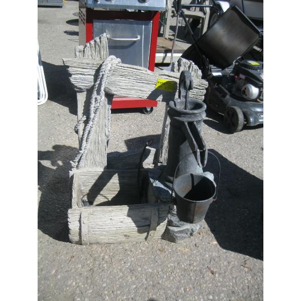 SMALL FOUNTAIN - WATER PUMP LOOK