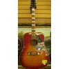 Image 1 : "AS IS" COLUMBUS 6 STRING ACOUSTIC GUITAR W/HARDCASE