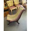 Image 3 : UPHOLSTERED ANTIQUE NURSING CHAIR