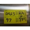 Image 4 : SUTTONAIRE SINGLE DOOR STAINLESS STEEL FREEZER - 27"X77"
