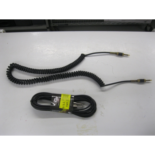 2 NEW GUITAR PATCH CORDS