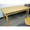 Image 1 : OAK COMO 160CM 4 LEG TABLE