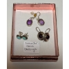 Image 1 : 3 PAIRS OF SILVER .925 EARRINGS