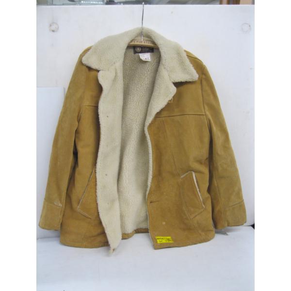 SZ 42 SHEEPSKIN LEATHER JACKET