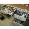 Image 2 : METAL DESK W/CONTENTS