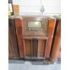 Image 3 : MARCONI WOOD CASED CABINET RADIO & DEFOREST WOOD CASED CABINET RADIO