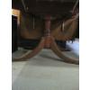Image 4 : DUNCAN PHYFE BASED DROPLEAF DINING TABLE