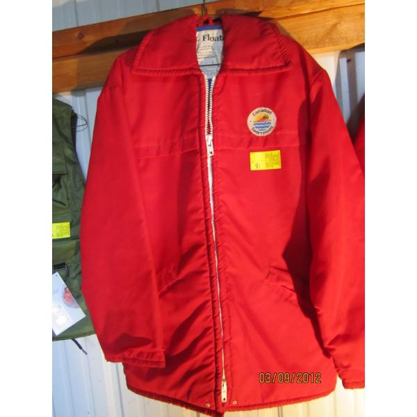 CANADIAN SPORTSMAN FLOATER JACKET - SZ 44-46