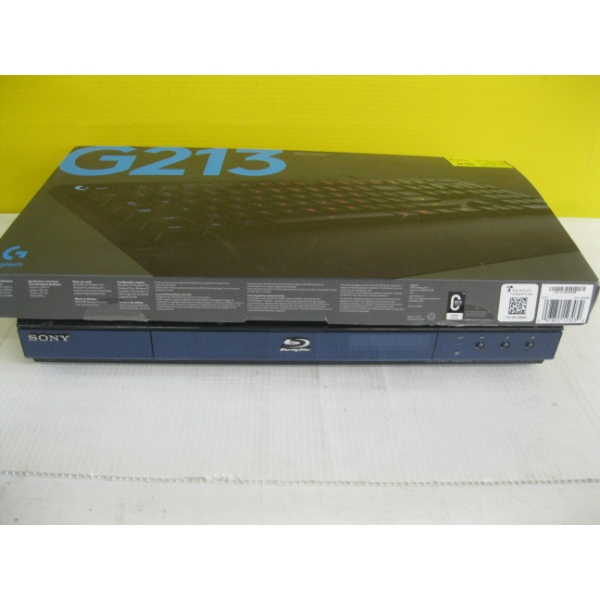 SONY BLUE RAY DVD PLAYER & A G213 KEYBOARD