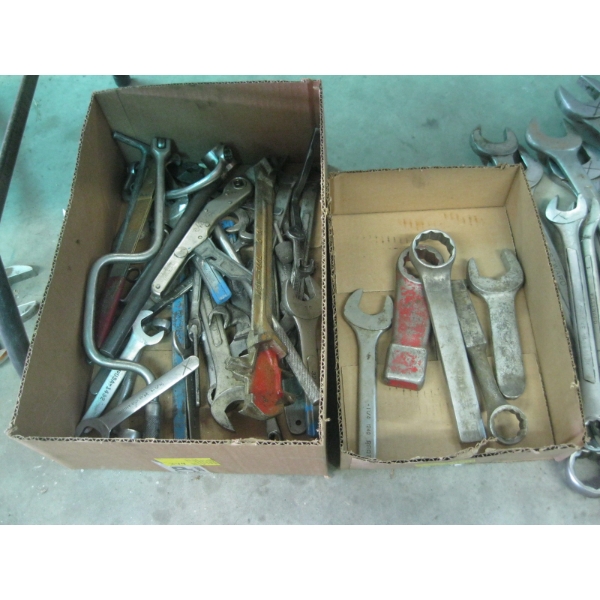 MISC. WRENCHES, HAMMER WRENCH, ETC.