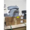 Image 1 : 2 NEW BOXES OF GREY COVE MOLDING & 3 PART ROLLS
