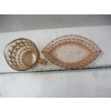 Image 2 : 2 PIECES OF PINK DEPRESSION GLASS