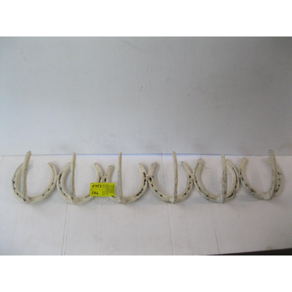 HORSESHOE COATRACK