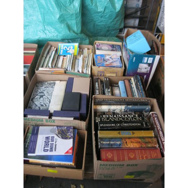 PALLET OF ASST. BOOKS