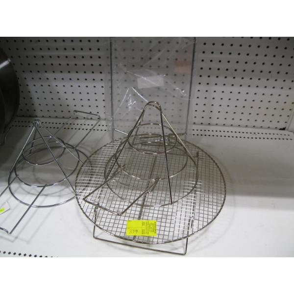 DRYING RACK, ETC.