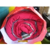Image 3 : ASST. SLEEPING BAGS & BIN OF CAMPING ITEMS