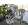 Image 1 : ASST. PLASTIC & METAL & PLASTIC PATIO CHAIRS