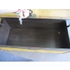 Image 3 : STEAMER TRUNK W/WORLD DESIGN