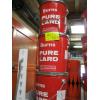 Image 1 : 3 BURNS LARD TINS
