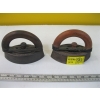 Image 1 : 2 SAD IRONS W/HANDLES