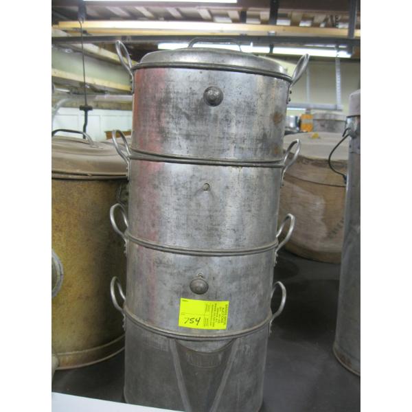 VICTOR 4 PIECE STEAMER