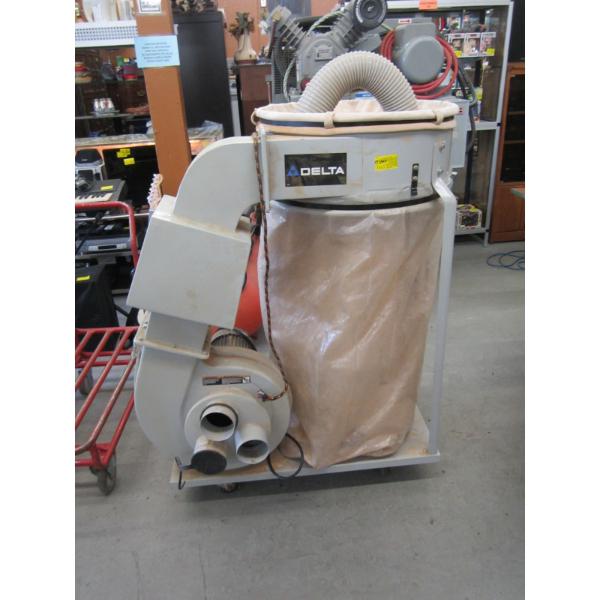 DELTA DUST COLLECTOR, 2HP