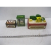 Image 1 : JOHN DEERE COOKIE JAR & 2 TINS