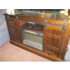 Image 6 : FIREPLACE UNIT W/SLIDING BARN DOORS