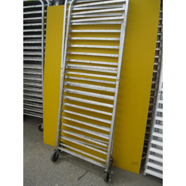 DISMANTLED PAN RACK