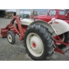 Image 3 : FORD MODEL 600 1954 TRACTOR W/THE SINGLE ARM FRONT END LOADER (GOOD RUNNING ORDER) 
