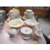 Image 3 : CHINA DISHWARE, LIDDED CERAMIC POT, ETC.